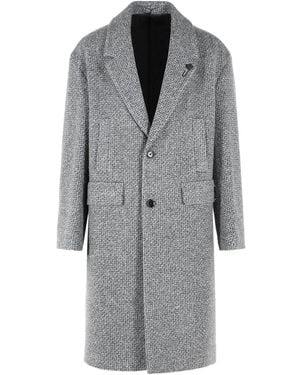 Lardini Blend Coat - Gray