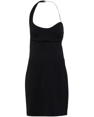 Coperni Halterneck Minidress - Black