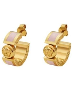 Versace Icon Earrings - Metallic