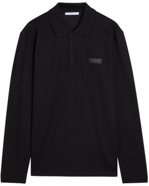 Givenchy Cotton Polo Shirt - Black