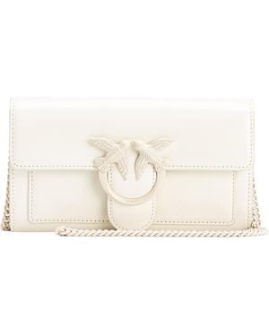 Pinko Love Chain Wallet - Natural