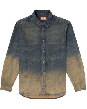 DIESEL D-Simply-S8 Shirt - Blue