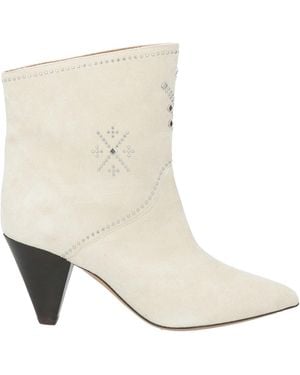 Isabel Marant Ankle Boots - White