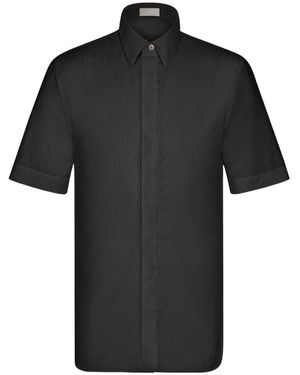 Dior Short-Sleeved Shirt - Black