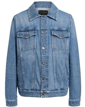 Dondup Long-Sleeve Denim Jacket - Blue