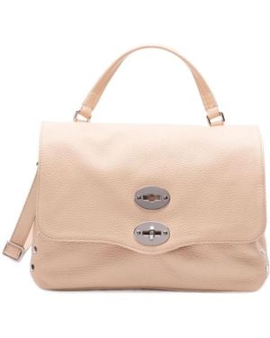 Zanellato Flip Shoulder Bag - Natural