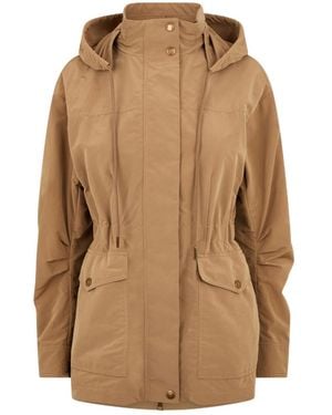 Moncler Parka - Brown