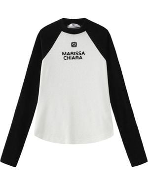 Marissa Chiara Long-Sleeved T-Shirt - Black