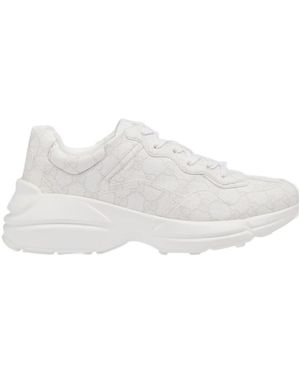 Gucci Gg Rhyton Casual Trainers - White