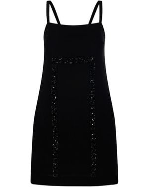 Max Mara Mini Dress - Black