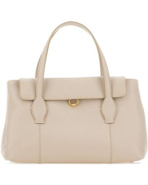 Gianni Chiarini Vicky Top Handle Bag - Natural