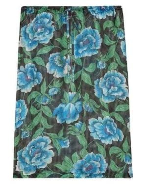 KENZO Peonies' Skirt - Green
