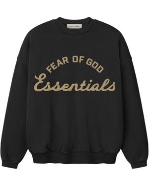 Fear Of God Training 90S Crewneck Sweatwshirt - Black