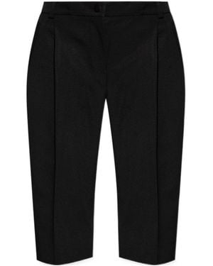 Dolce & Gabbana Knee-Length Shorts - Black