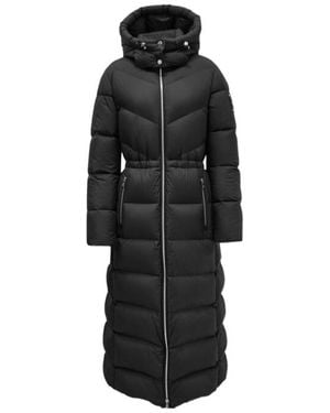 Moose Knuckles Belle Padded Parka - Black