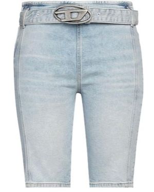 DIESEL Medium Denim Shorts - Blue