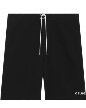 Celine Swim Shorts - Black