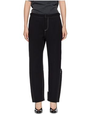 Rag & Bone Adjustable-Strap Trousers - Black