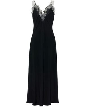 Maison Margiela Taped Slip Dress - Black
