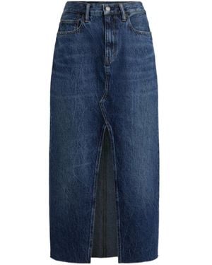Polo Ralph Lauren Denim Skirt - Blue