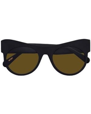 Moncler Cat-Eye Sunglasses - Black