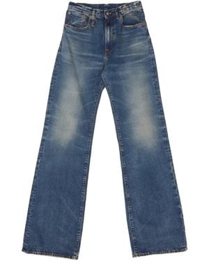 R13 Straight-Leg Jeans - Blue