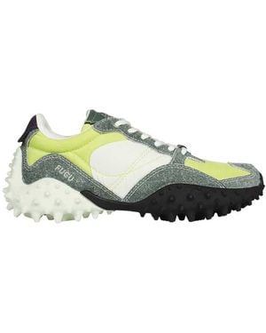 Eytys Fugu Low-Top Trainers - Green