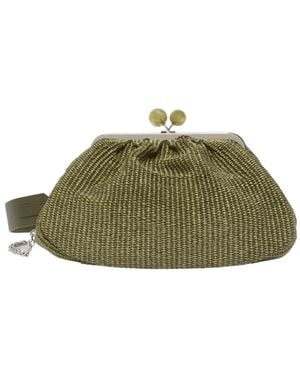 Weekend by Maxmara Fortuna Medium Pasticcino Bag - Green