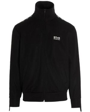 Golden Goose Star Tape Zipped Jacket - Black