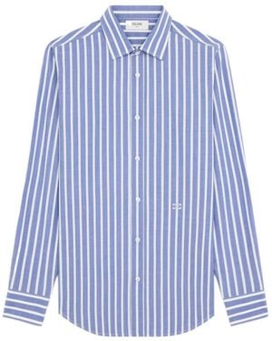 Celine Loose Shirt - Blue