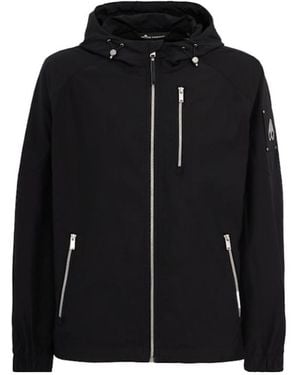 Moose Knuckles Charlesbourg Hooded Jacket - Black