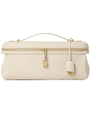 Loro Piana Extra Softy Bag L33 Shoulder Bag - Natural