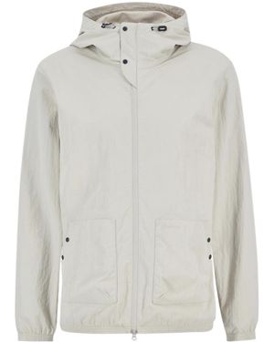 Barbour Riverdale Showerproof Jacket - White