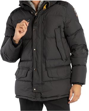 Parajumpers Long-Sleeved Down Jacket - Black