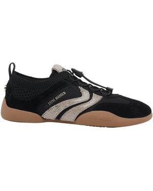 Steve Madden Biscotti Low-Top Sneakers - Black