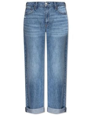 Rag & Bone Jeans With A 'Vintage' Effect - Blue