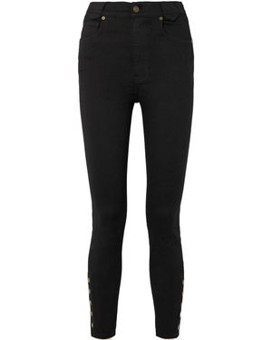 FRAME Skinny Jeans - Black