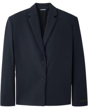 Jacquemus The Carrée Jacket - Blue