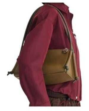 Longchamp Medium Le Pliage Shoulder Bag - Red