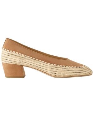Gabriela Hearst Woven High Heels - Brown