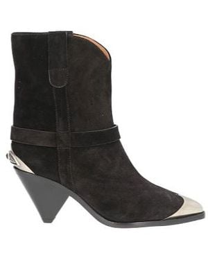 Isabel Marant Minimalist Pointedtoe Highheels - Black