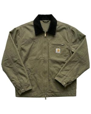 Carhartt Og Detroit Zip Jacket - Green