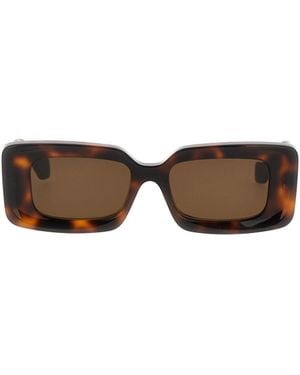Loewe Rectangular Sunglasses - Green