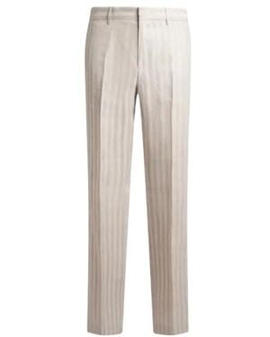 Etro Striped Pants - Gray