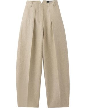Jacquemus The Ovalo Pants - White