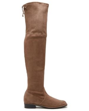 Stuart Weitzman Lowland Thigh-High Boots - Brown