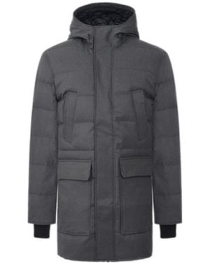 Canada Goose Nikko Down Pie Overcomes - Grey