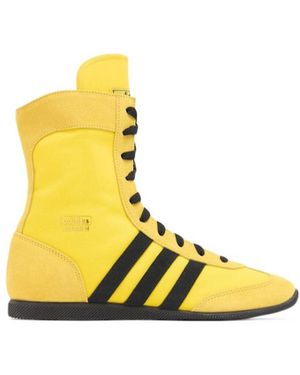 adidas Originals Laceup Trainers - Yellow