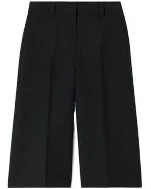Filippa K Wide-Leg Tailored Pants - Black