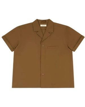 Entire studios Strand Shirt - Brown